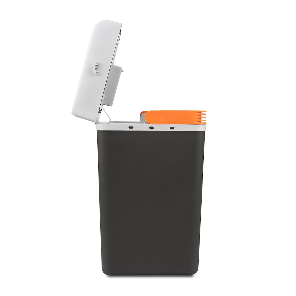 TRAGBARER KÜHLSCHRANK 12 V – 230 V, 20 l, IGLU 20, SCHWARZ.