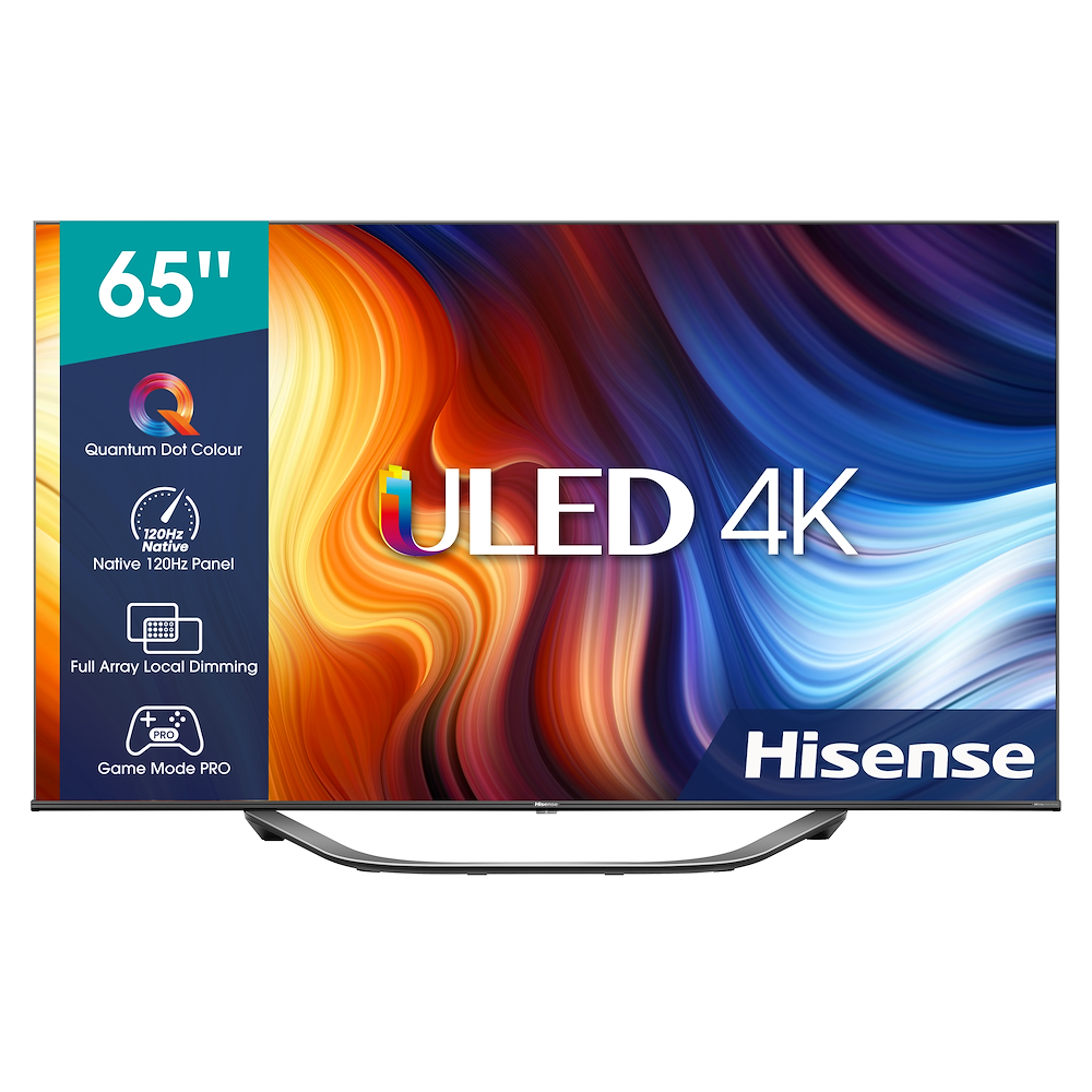 TV Hisense ULED 65"UHD 4K DVBT2/S2/HEVC SMART VIDAA