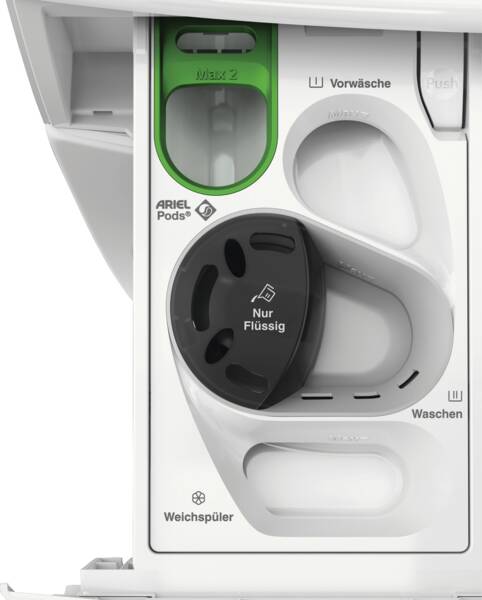 Waschtrockner, 11 kg Füllmenge Waschen, 7 kg Füllmenge Trocknen, Schleuderdrehzahl U/min: maximal 1.600,