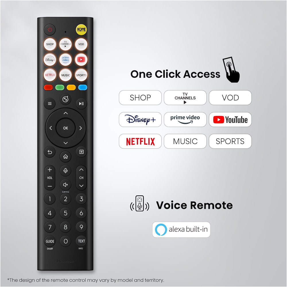 TV LED 50" Hisense UHD 4K