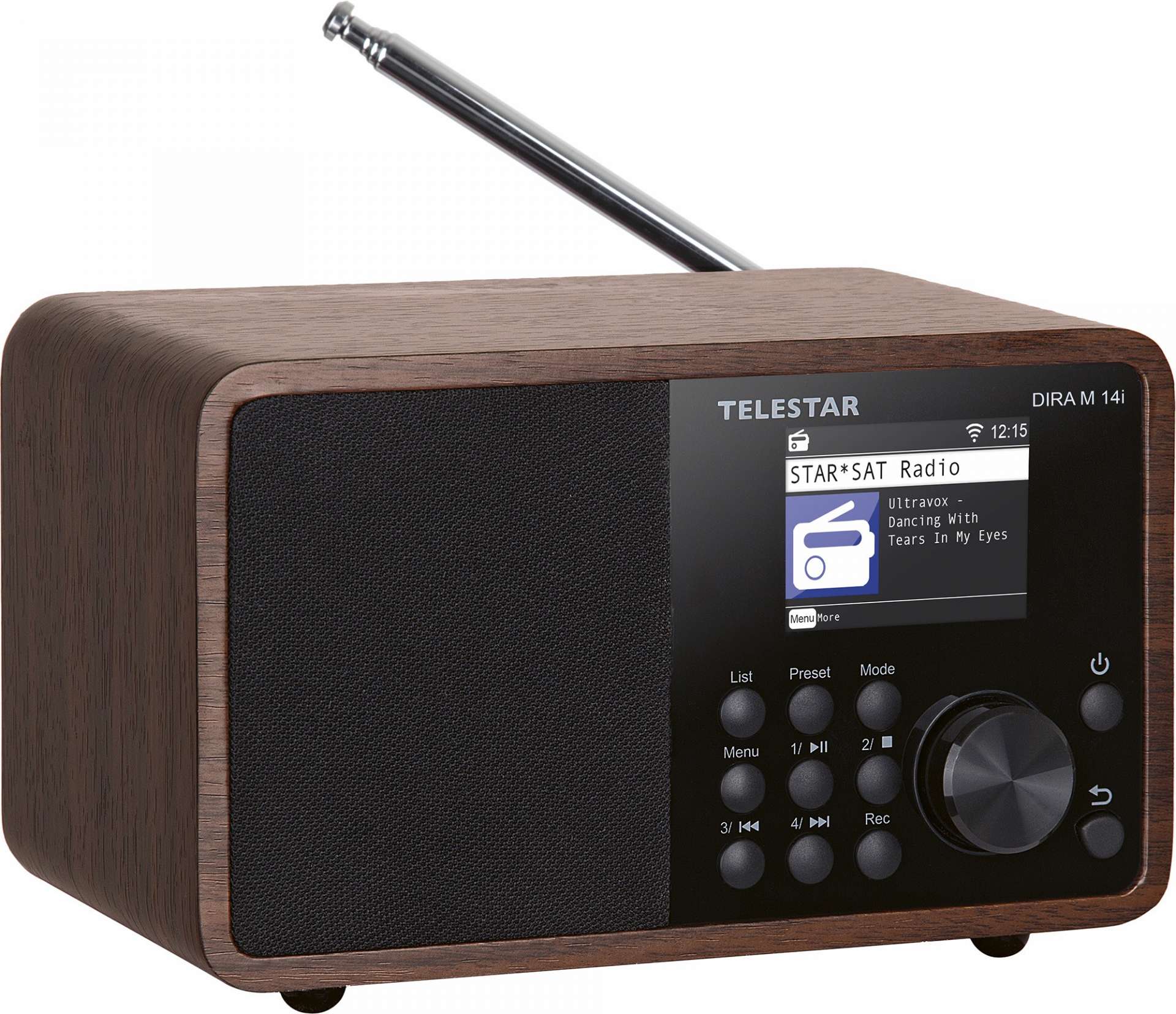 Digitalradio DAB+ Telestar, FM, Internet und Mediaplayer.