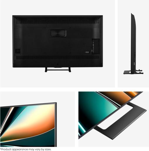 Fernseher 55 Zoll Hisense 4K MIni-LED Smart TV.