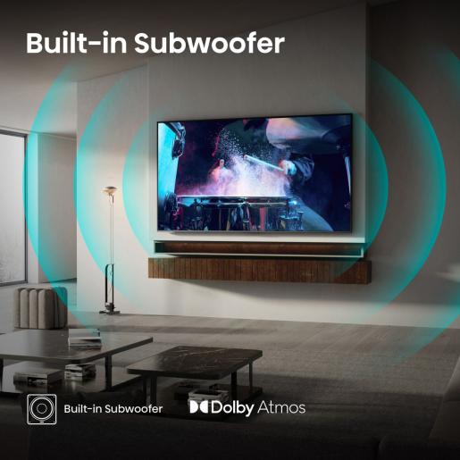 Fernseher 55 Zoll Hisense 4K MIni-LED Smart TV.