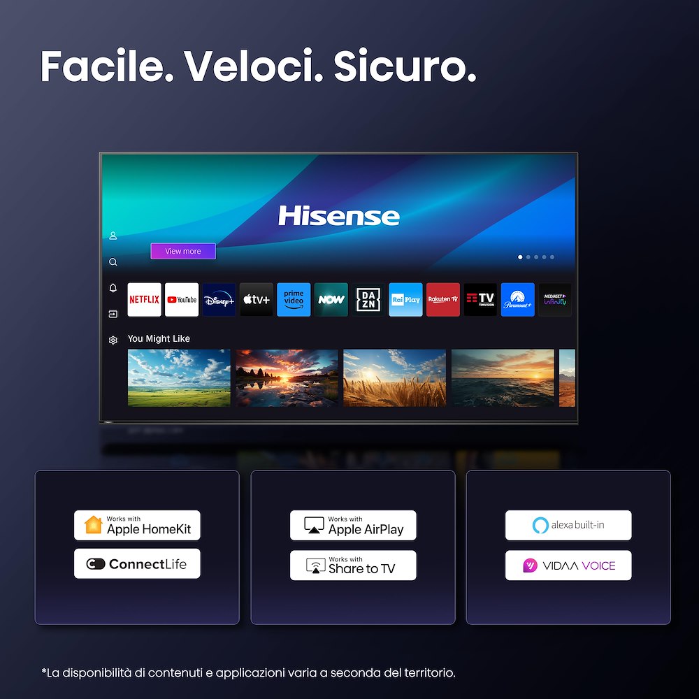 MINILED ULED-Fernseher 65"UHD 4K 144HZ T2/S2 SMA.VID.U8.5. MINILED ULED-Fernseher 65"UHD 4K 144HZ T2/S2 SMA.VID.U8.5.