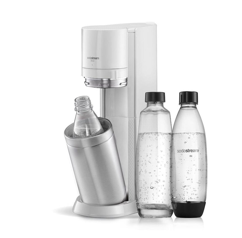 Wassersprudler Sodastream Duo in weiß.