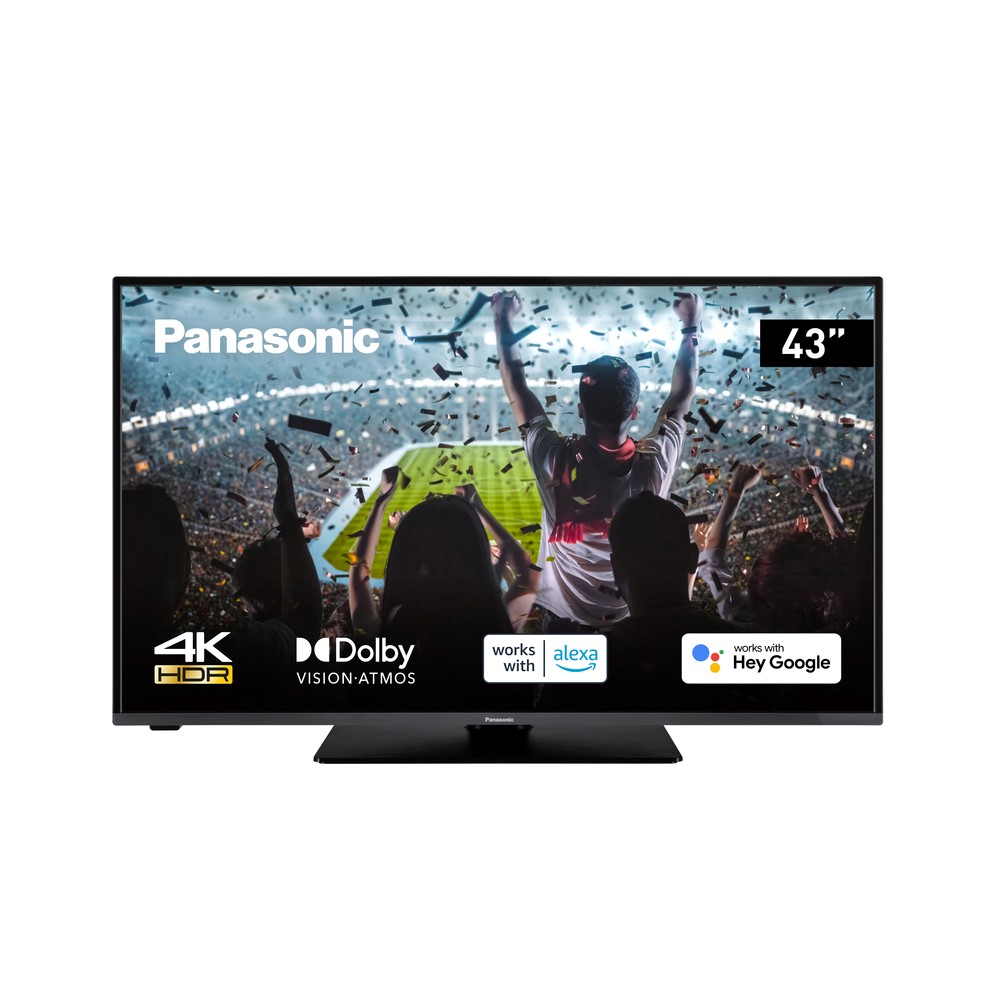 LED-Fernseher Panasonic, 43 Zoll, 4K Ultra HD, 