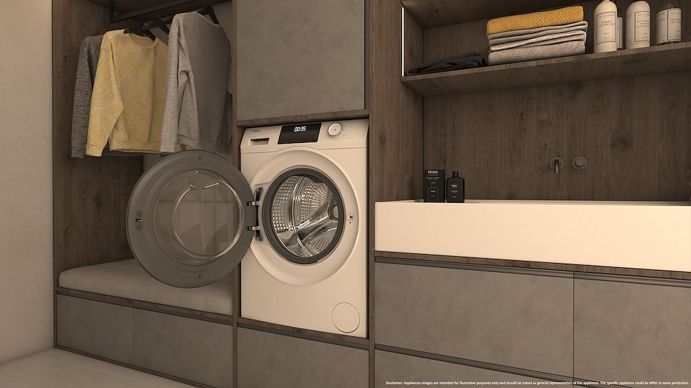 WASCHTROCKNER HAIER 1600 U/MIN WASCHEN 10KG-TROCKNEN 6KG