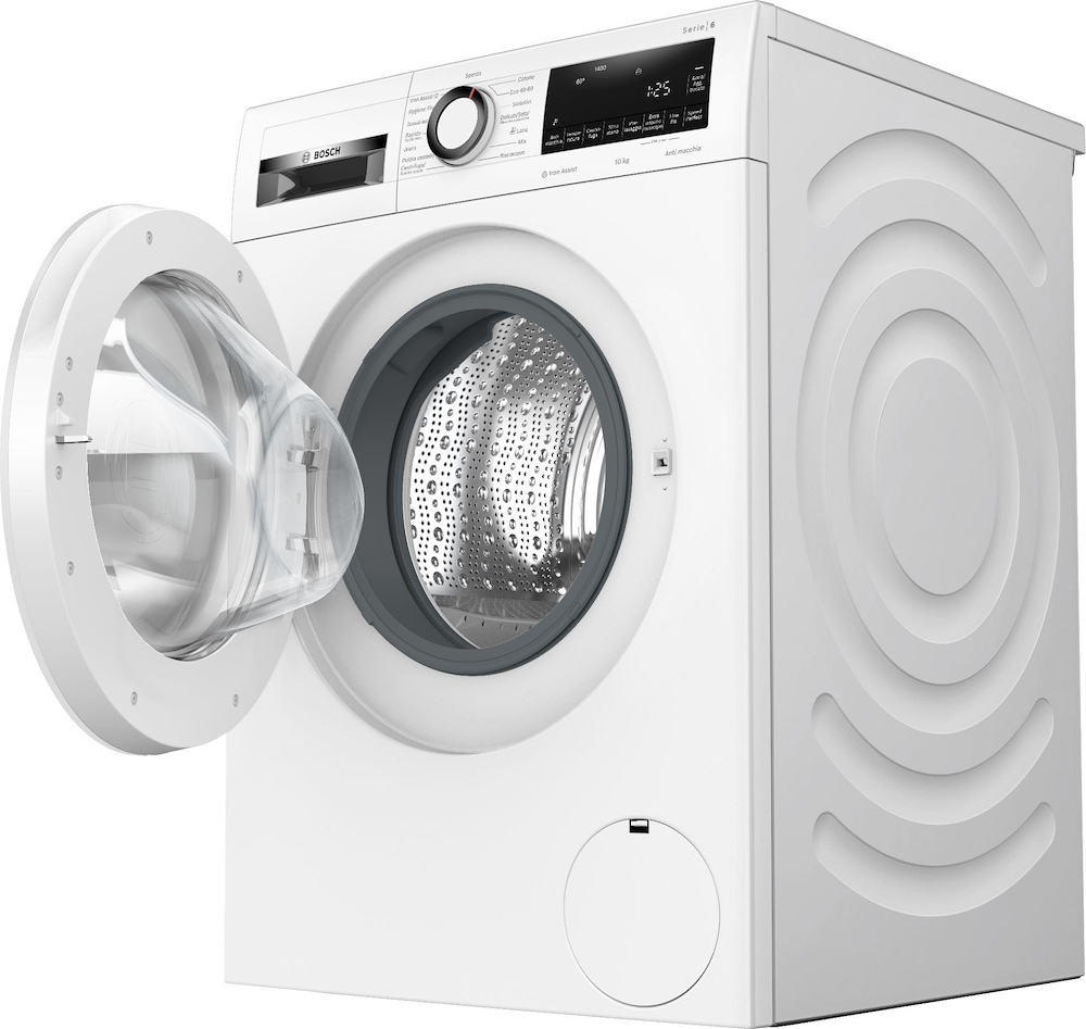 Waschmaschine 10 kg 1400 g Bügelassistenz, Aktivwasser Plus, Fleckenschutz