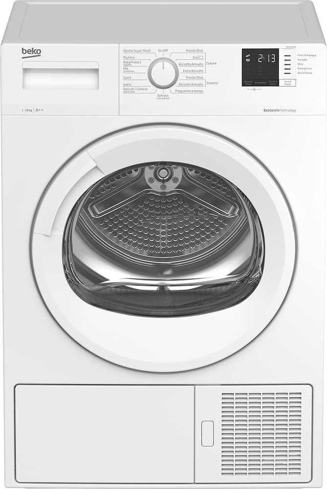 ASCIUG.C/FRONT 10KG CL.A+++ INVERTER.