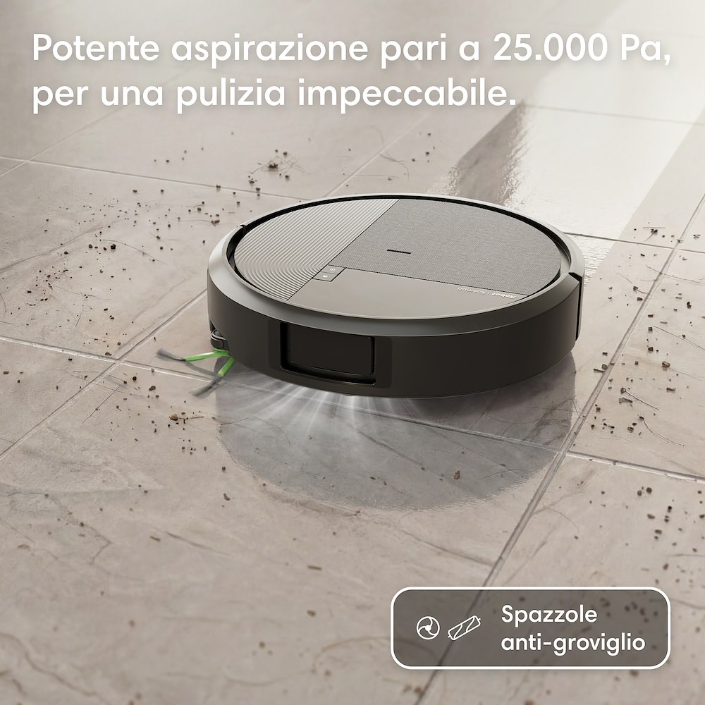 Nasswisch-Roboter, Staubsauger-Roboter, Clean Base,IRobot