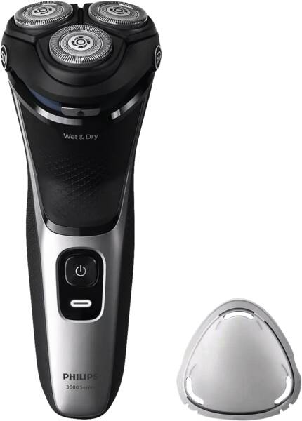 RASOIO ricaricabile Philips POWERCUT BLADES 5D FLEX W&D AUT.60MIN.