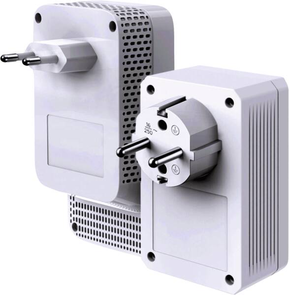 Stromnetzadapter tp-link, extern, Datenübertragung Powerline,
