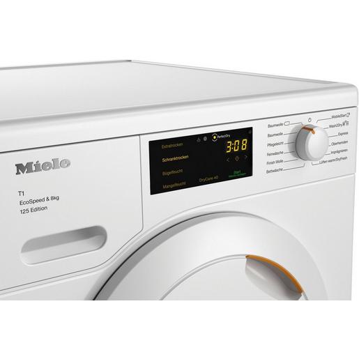 Wärmepumpentrockner Miele 8kg. "125 Edition" & "125 Gala Edition"