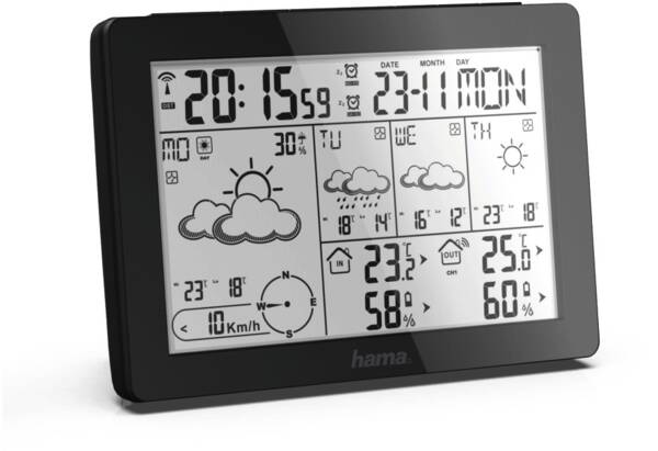 WETTERVORHERSAGE-CENTER METEOTIME.