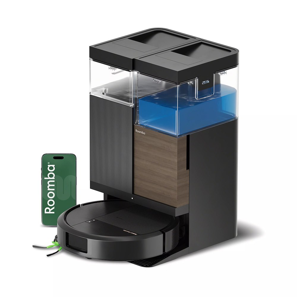 Nasswisch-Roboter, Staubsauger-Roboter, Clean Base,IRobot