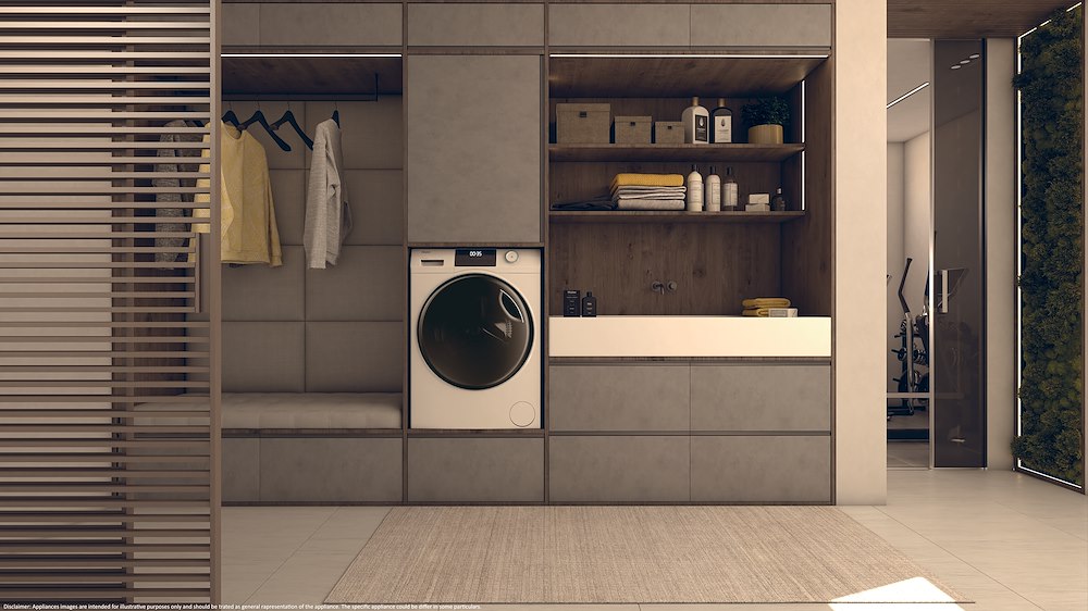 WASCHTROCKNER HAIER 1600 U/MIN WASCHEN 10KG-TROCKNEN 6KG