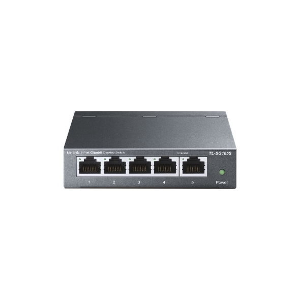 Desktop Switch 5-Port 10/100/1000Mbit/s.