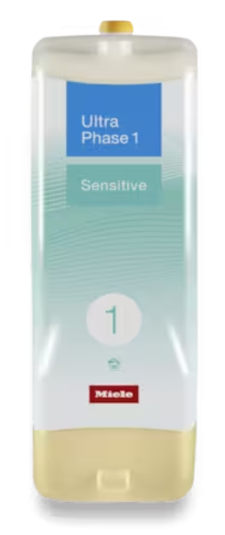 Waschmittelkartusche Miele UltraPhase 1. SENSITIVE