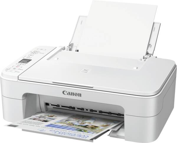 Multifunktionsdrucker Canon, Tintenstrahldruck, Netzwerkfähig über WLAN,