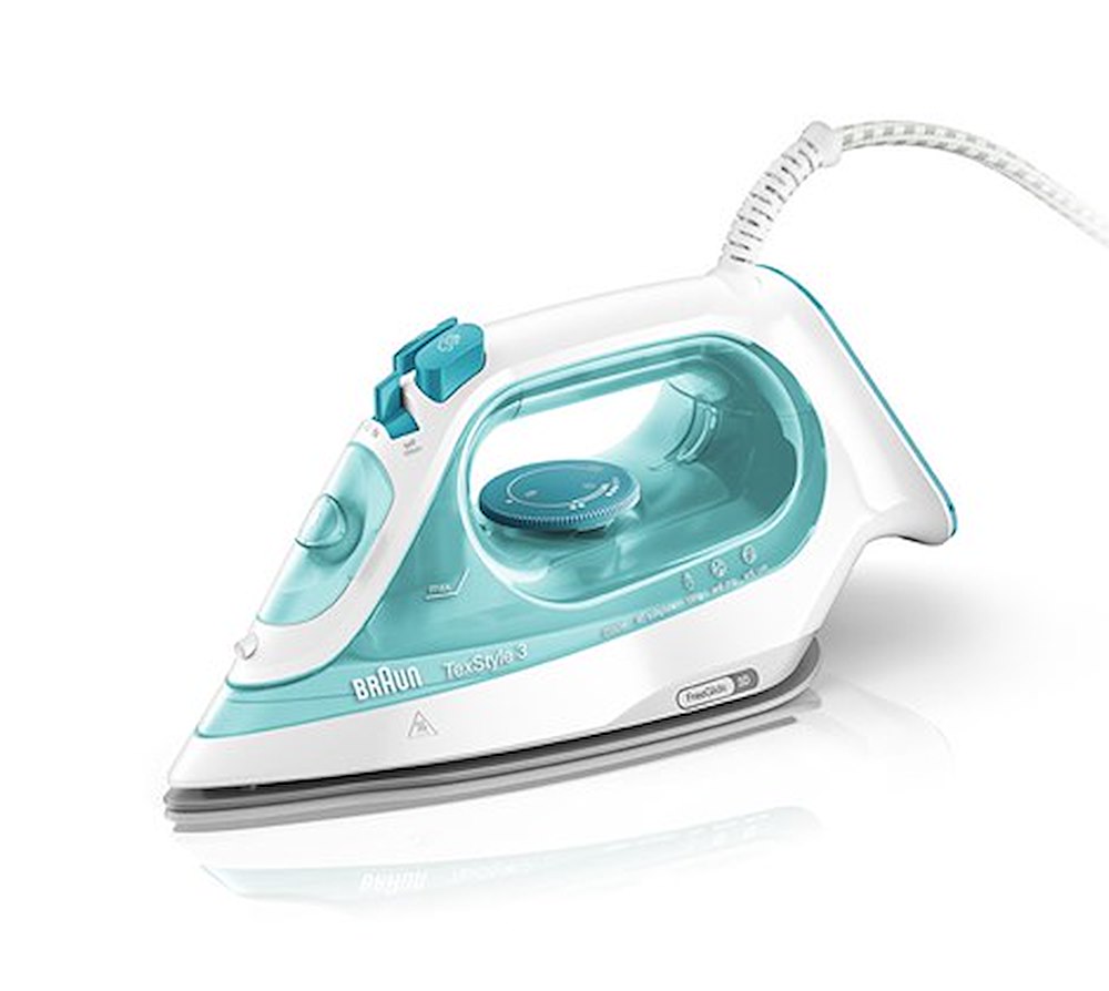 Dampfbügeleisen, FreeGlide 3D-Bügelsohle, 2.350 Watt,