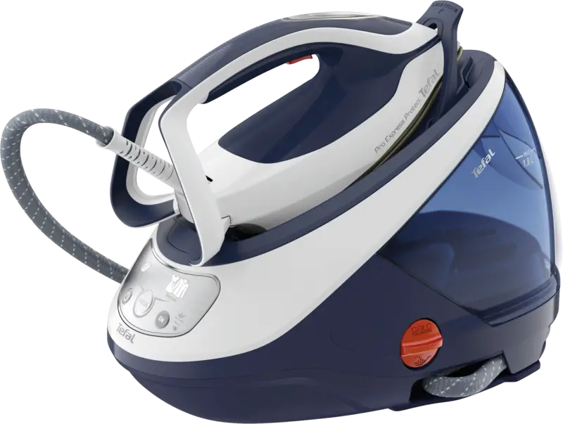 Dampfbügelstation, automatische Temperaturanpassung für alle Textilien,