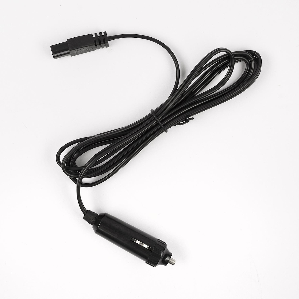 TRAGBARER KÜHLSCHRANK 12 V – 230 V, 20 l, IGLU 20, SCHWARZ.