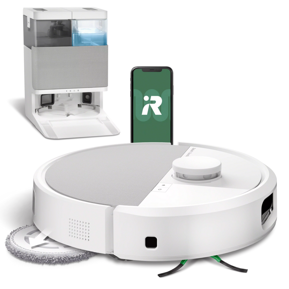 Staubsauger-Roboter Roomba AutoEmpty™ Dock weiß.
