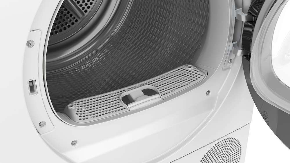 Wärmepumpentrockner, Frontlader, 8 kg, Energieeffizienzklasse C, mit Sensor, Auto Dry