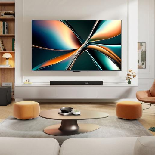 Fernseher 55 Zoll Hisense 4K MIni-LED Smart TV.