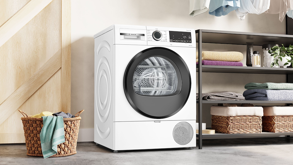 Trockner mit Wärmepumpen Technologie Bosch 8KG A+++ EASYCLEAN ECOGAS.