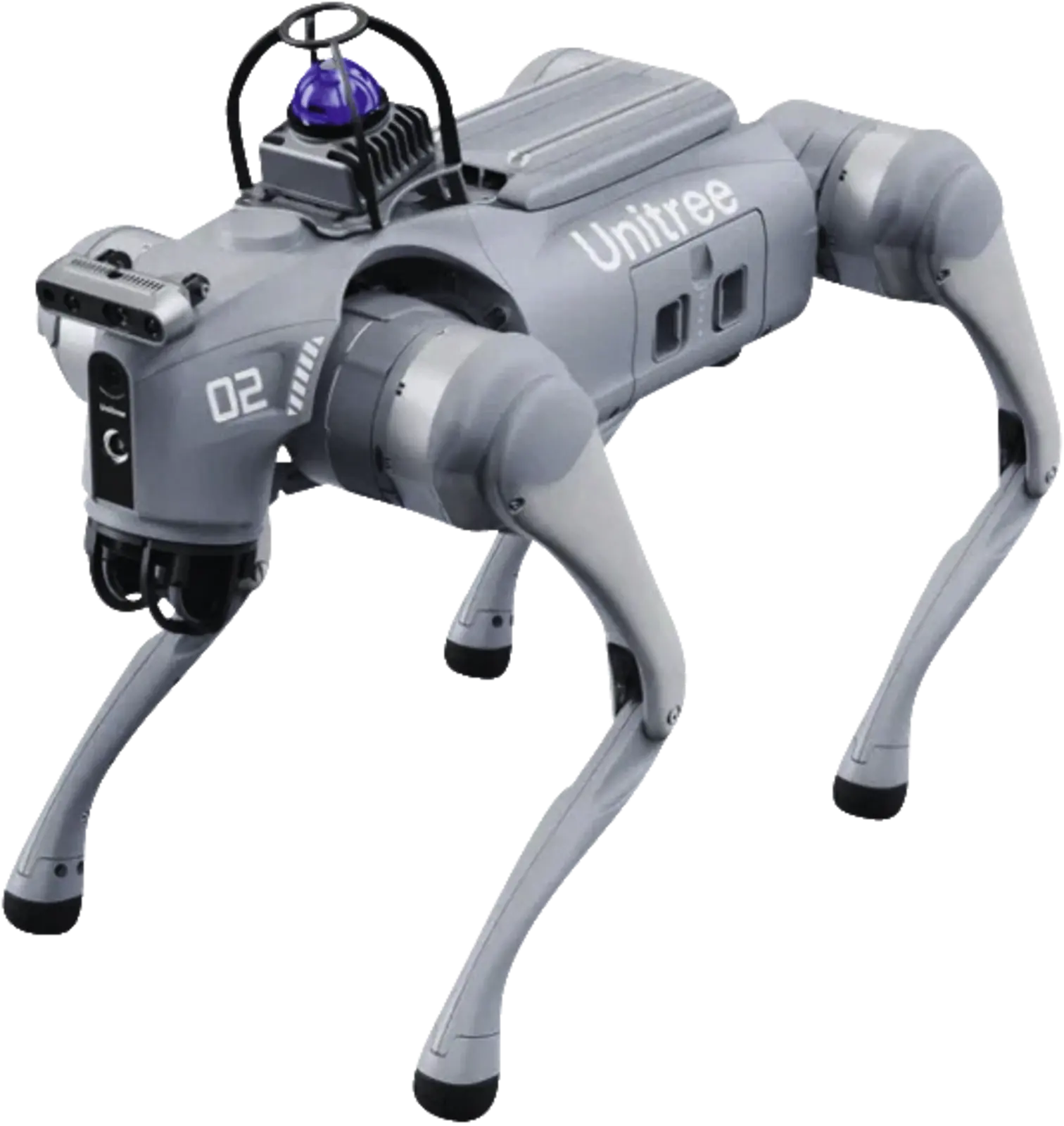 Roboterhund 3D LiDAR, Nutzlast 8kg