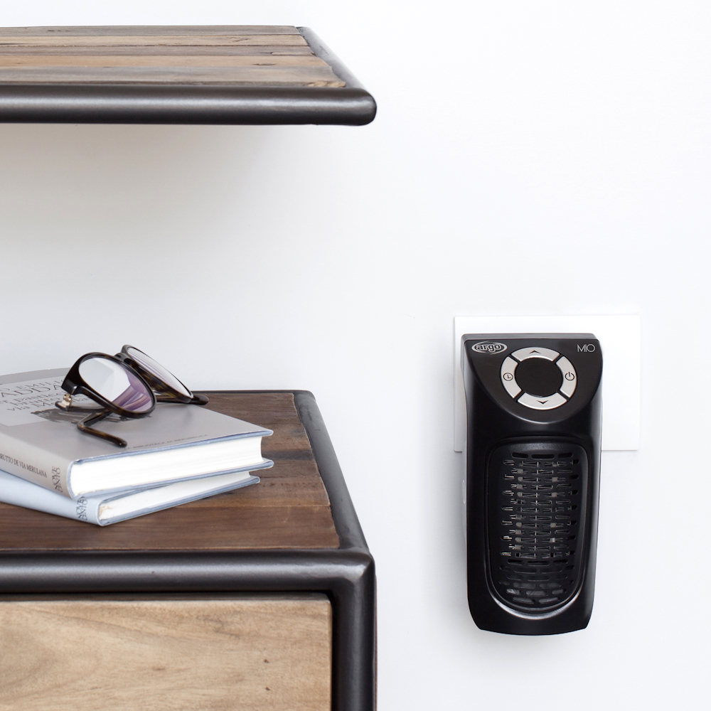 Lüfterheizung mit Zeitschaltuhr direkt in die Steckdose