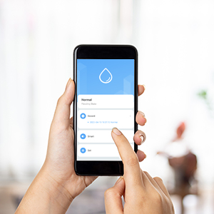 Wassermelder WLAN, Wasser-Alarm Wasserwächter 120dB WiFi.