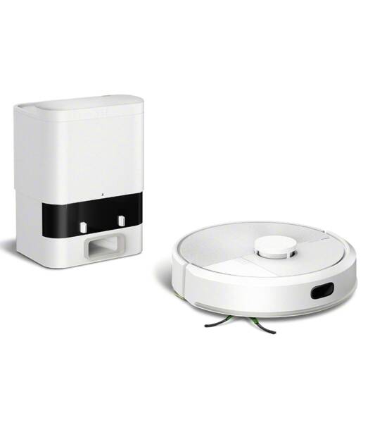 Robot aspirapolvere, funzionamento senza sacchetto, volume del contenitore max. 0,4 l,
