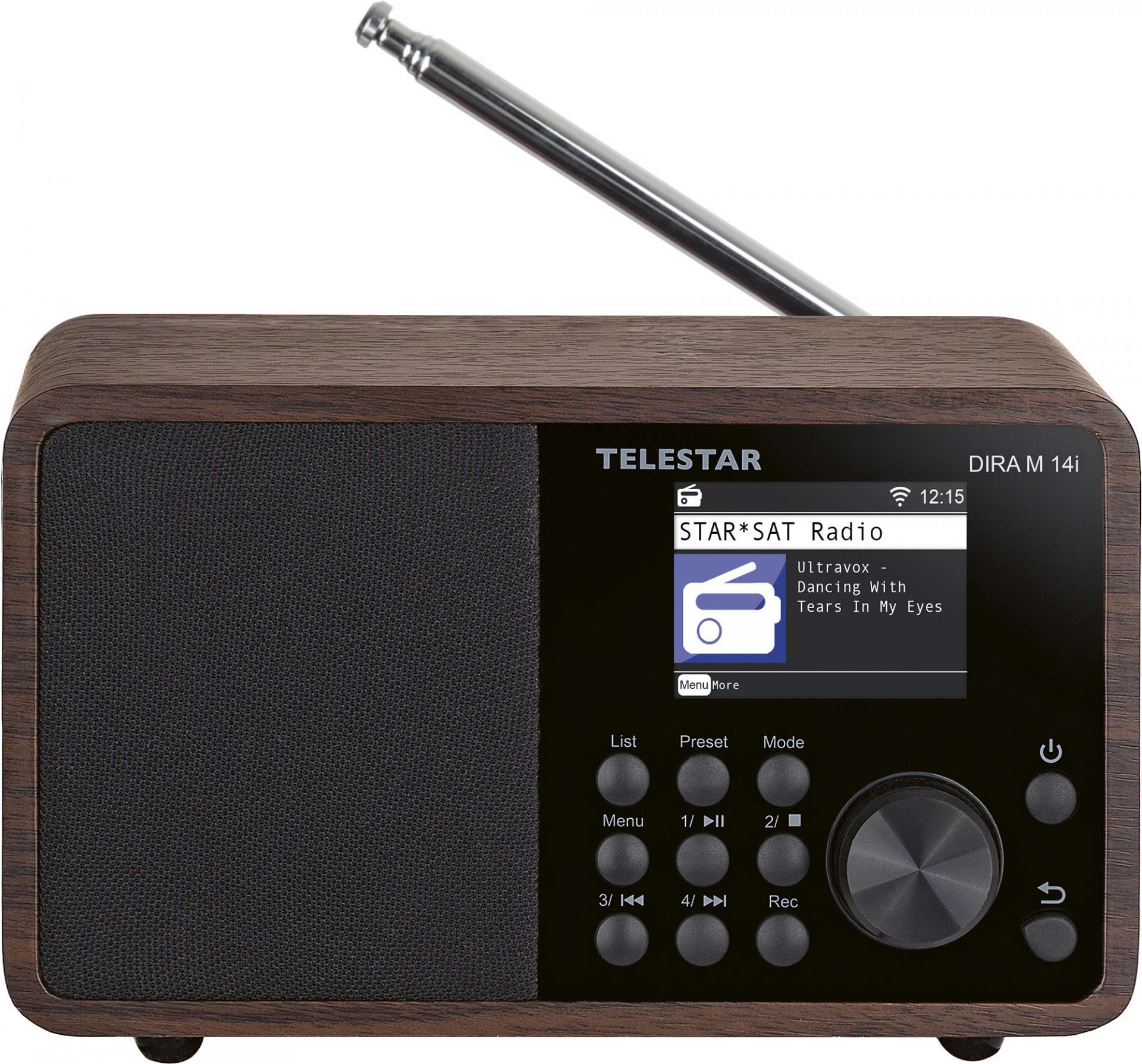 Digitalradio DAB+ Telestar, FM, Internet und Mediaplayer.