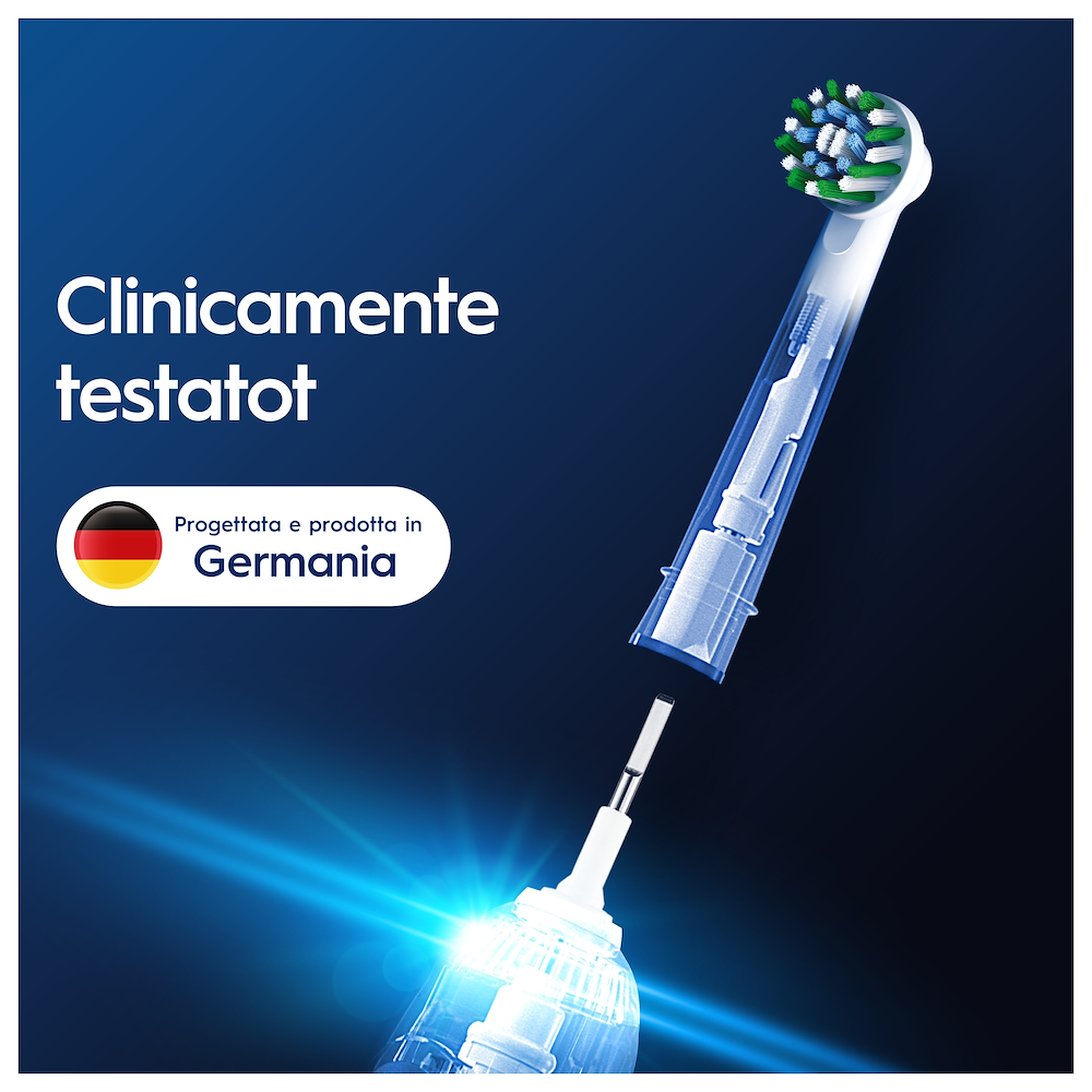 Ersatzbürsten XF KREUZKOPF ZUBEHÖR 3 STK.