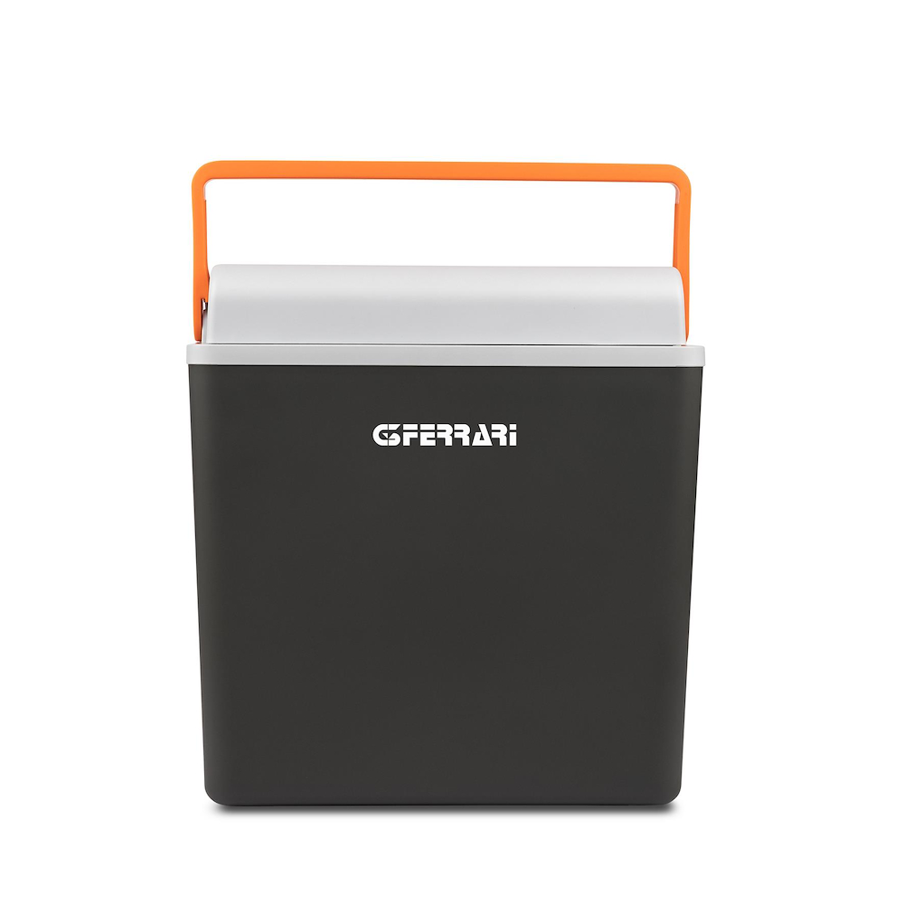 TRAGBARER KÜHLSCHRANK 12 V – 230 V, 20 l, IGLU 20, SCHWARZ.