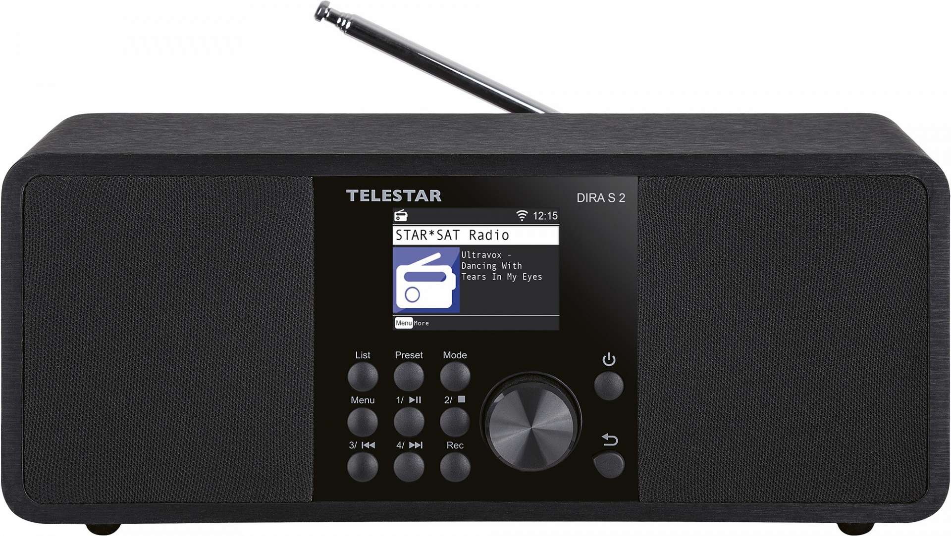 Digitalradio DAB+ Telestar, FM, Internet und Mediaplayer.