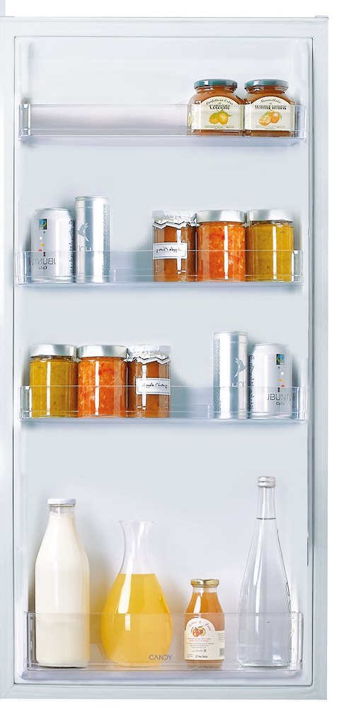 Kühlschrank mit 2 Türen, 242 l, Höhe 158 cm, CE-zertifiziert, statisch