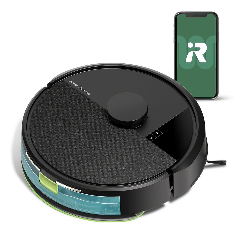 Staubsauger-Roboter, beutelloser Betrieb, max. 0,4 l Behältervolumen,