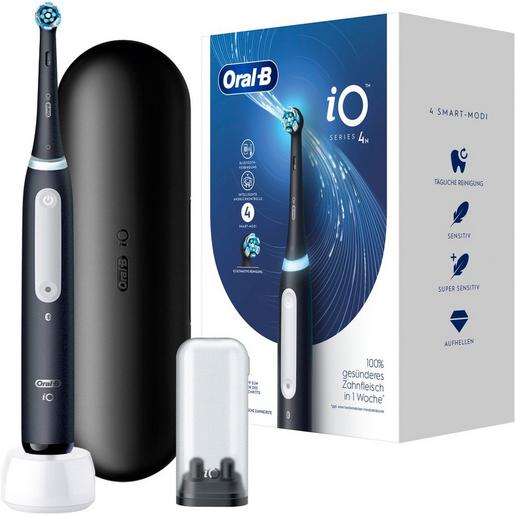 Spazzolino elettrico OralB IO4 nero.