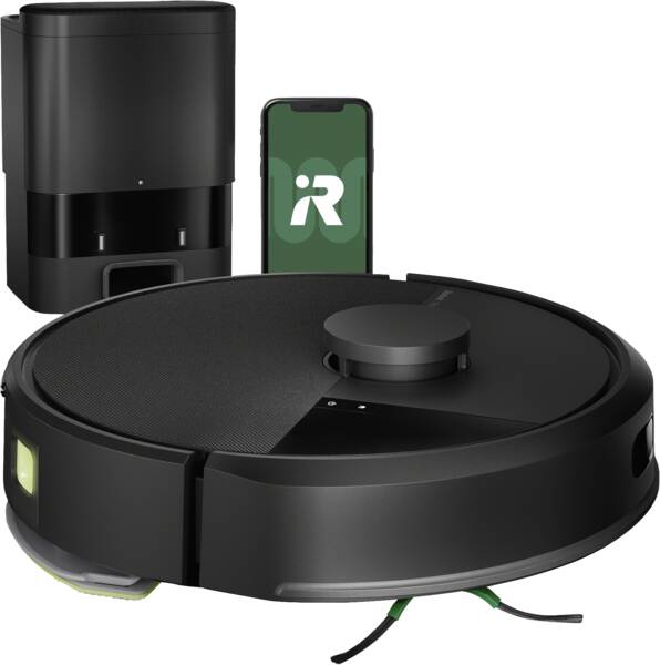 Robot aspirapolvere, funzionamento senza sacchetto, volume del contenitore max. 0,4 l,