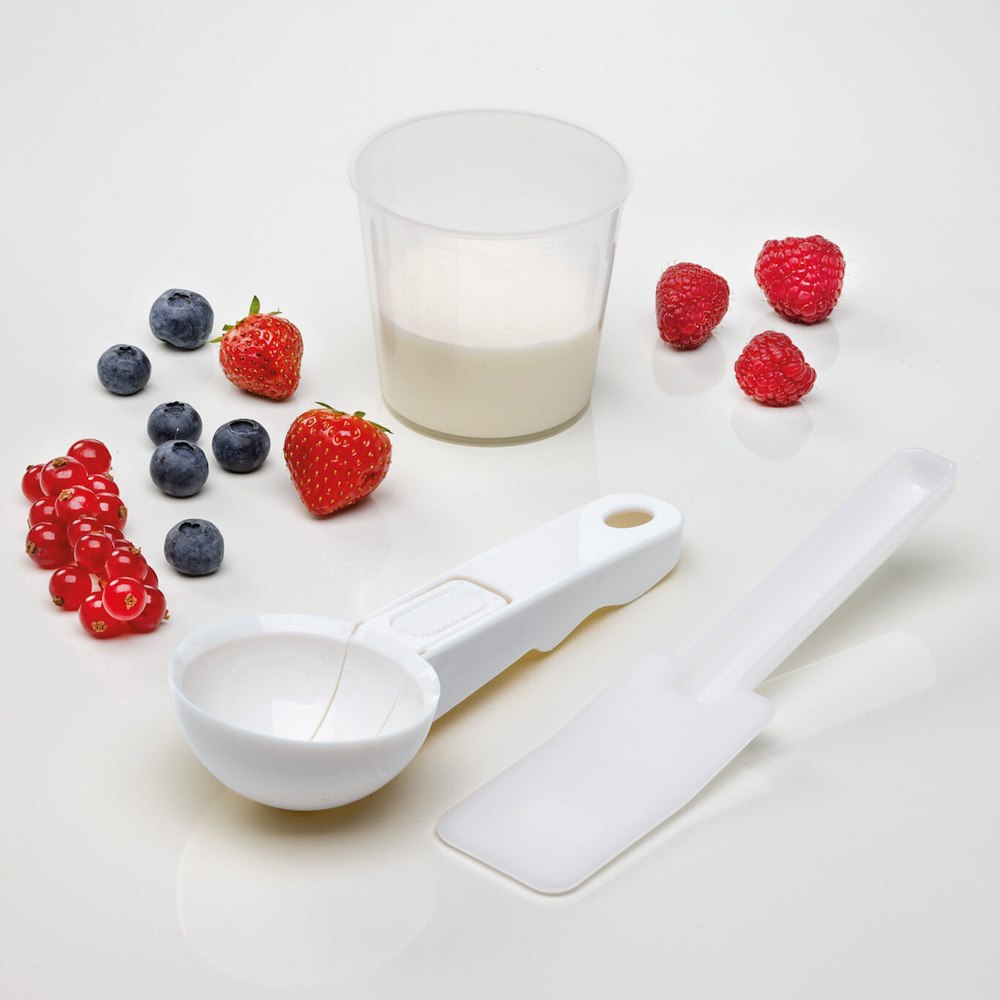 Eismaschine 100 W 1 l Eiscreme/Joghurt/Sorbet/Granita