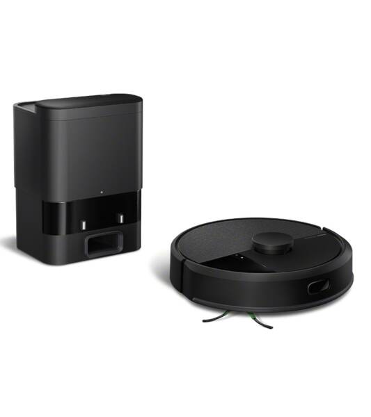 Robot aspirapolvere, funzionamento senza sacchetto, volume del contenitore max. 0,4 l,