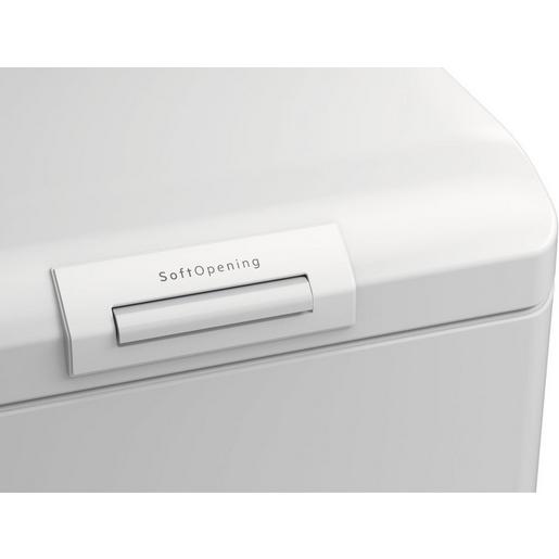 Waschmaschine AEG, Toplader, 7 kg Füllmenge, Schleuderdrehzahl U/min: maximal 1.300, 10 Waschprogramme.