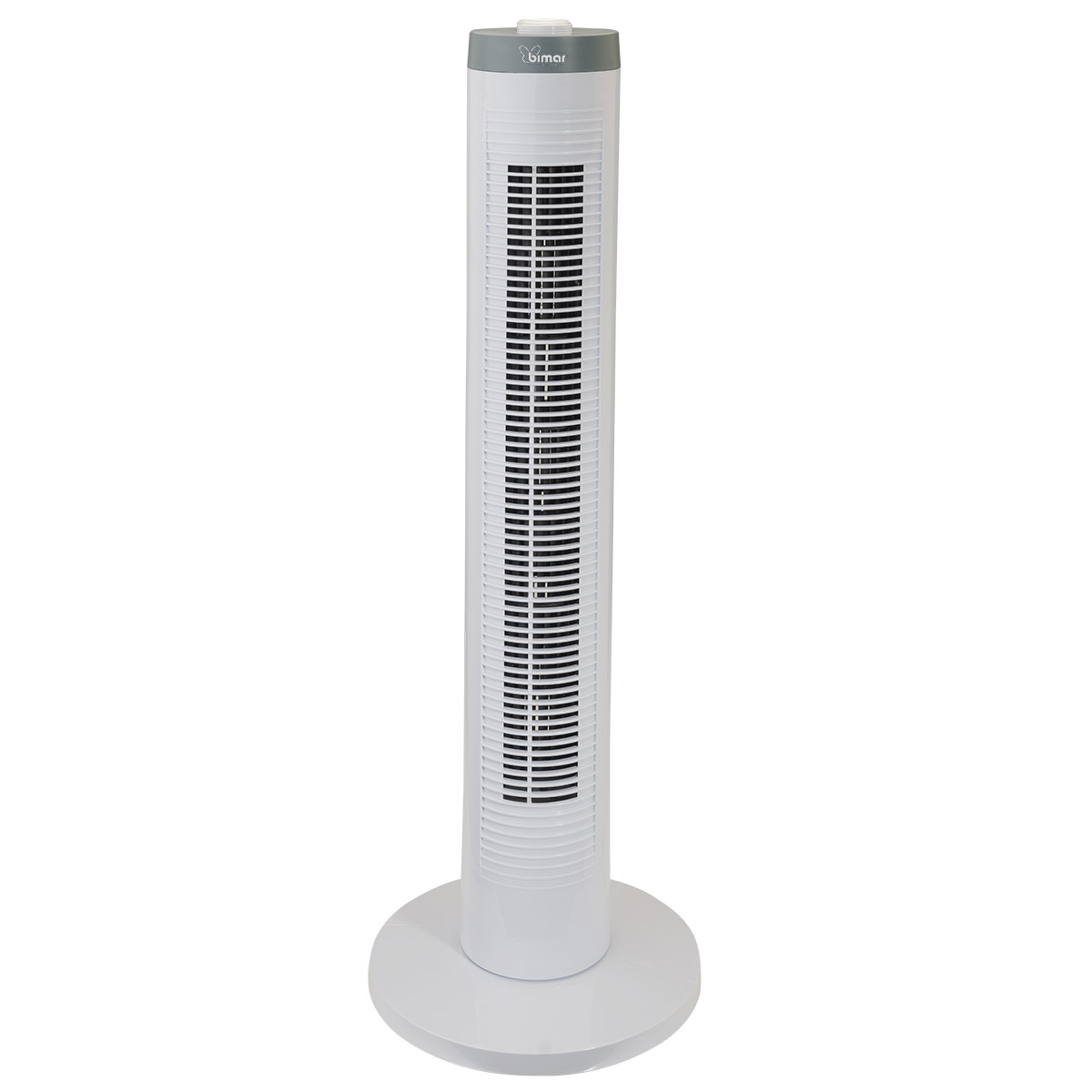 Turm Ventilator mit Timer 3 Stufen weiß