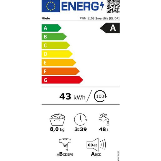 Waschmaschine Miele für die Gewerbliche Nutzung DP LW SmartBiz.