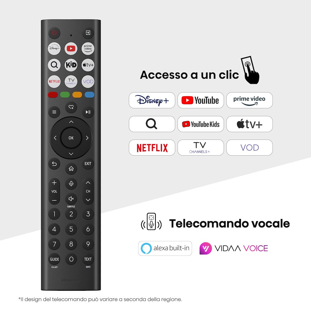 MINILED ULED-Fernseher 65"UHD 4K 144HZ T2/S2 SMA.VID.U8.5. MINILED ULED-Fernseher 65"UHD 4K 144HZ T2/S2 SMA.VID.U8.5.