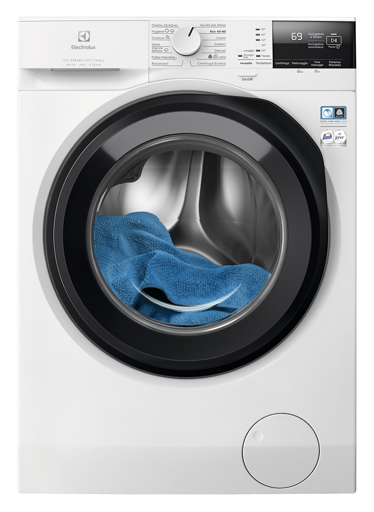 WASCHTROCKNER ELECTROLUX 1600GIRI 10KG WASCHEN - 6KG TROCKNEN.