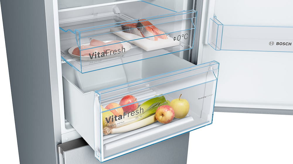 KÜHL-KOMBI Bosch 368LT CE.D NOFROST INVERTER INOX. KÜHL-KOMBI Bosch 368LT CE.D NOFROST INVERTER INOX.